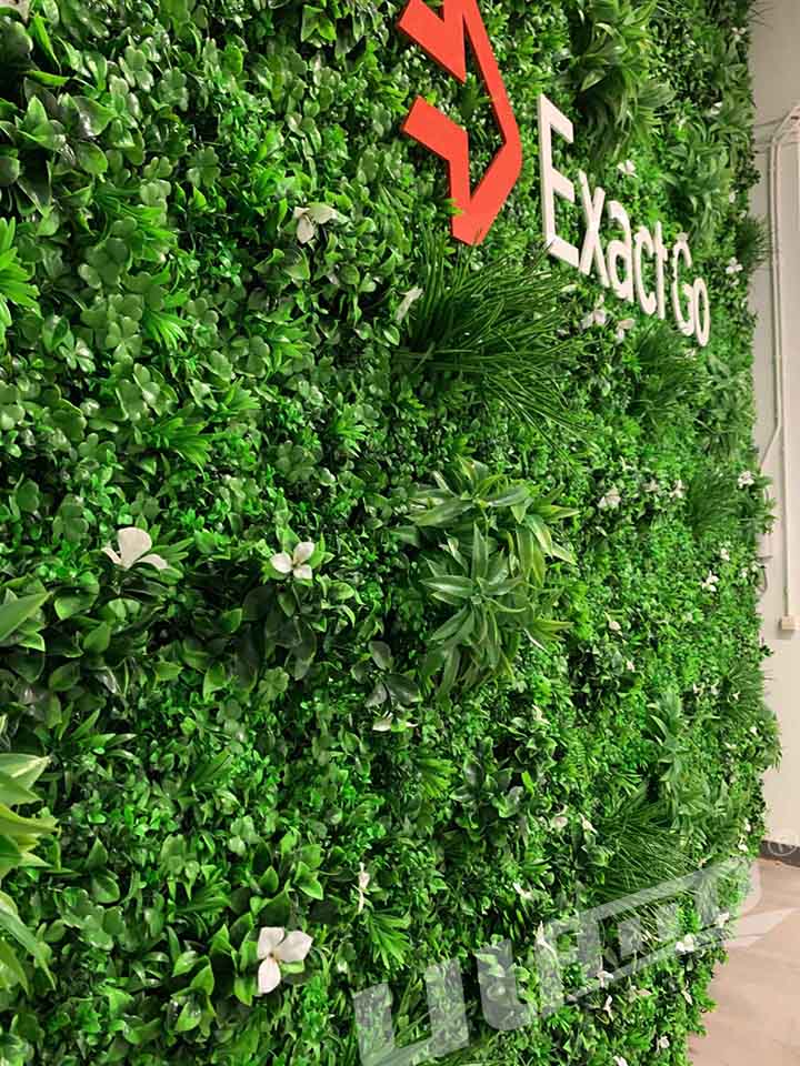 仿真植物墻工程案例