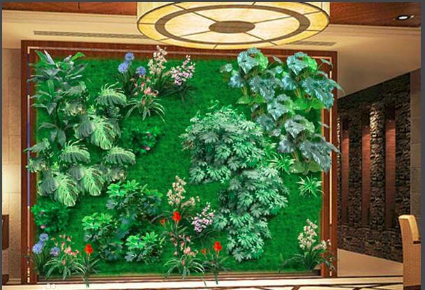 仿真植物墻