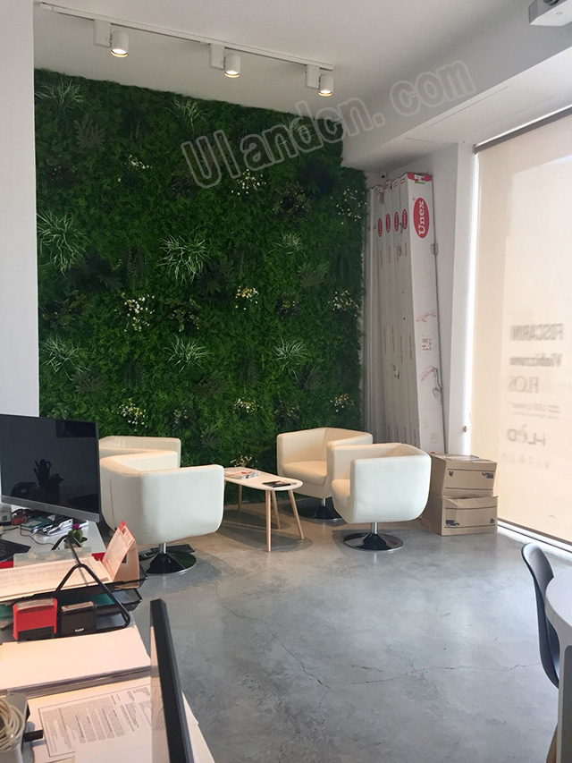 優(yōu)蘭德,仿真植物墻專家!