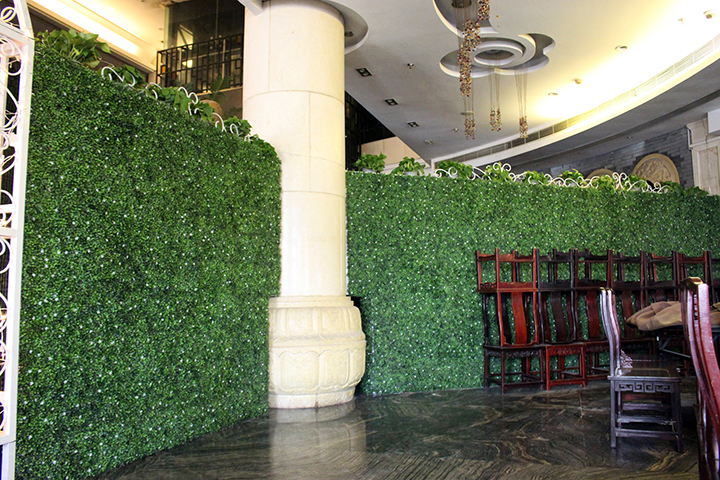 室內仿真植物墻