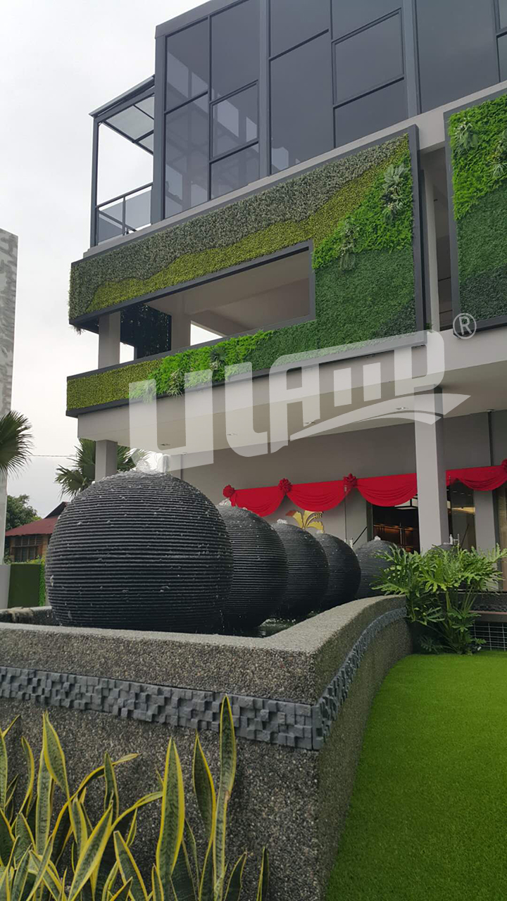 仿真植物構(gòu)成案例